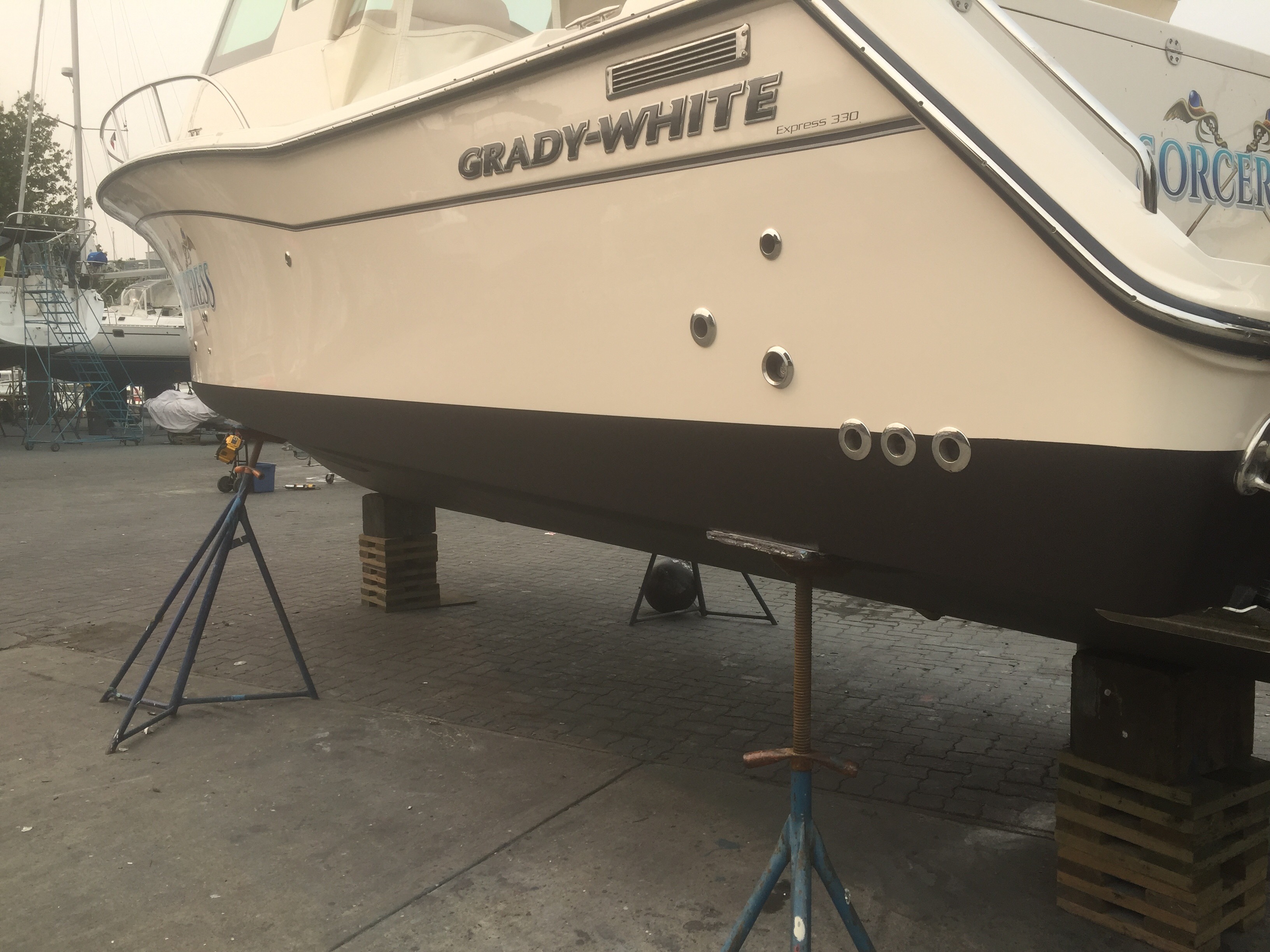 Grady White boat maintenance and repairs from MRV Marine Services.