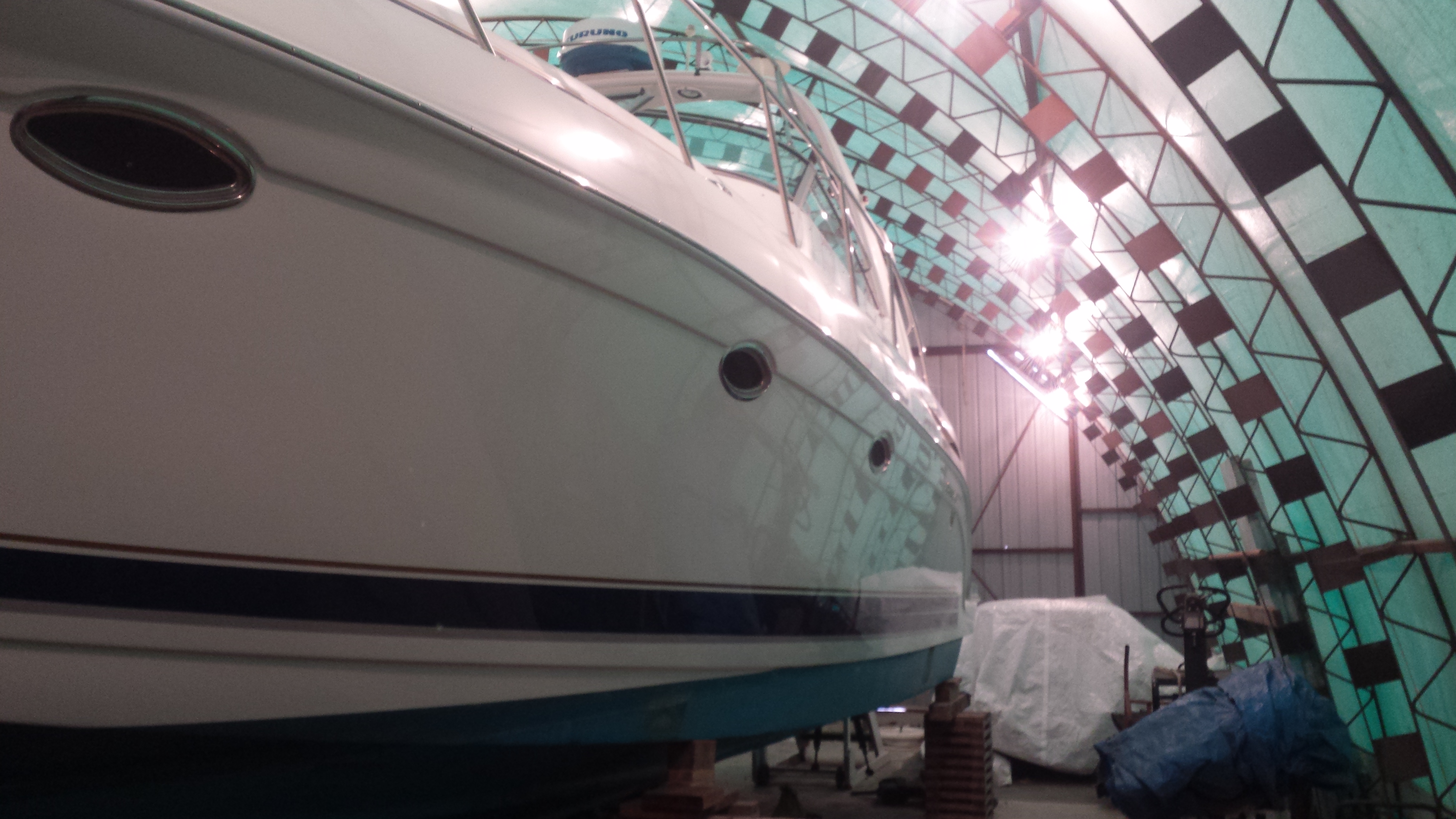 Formula boat maintenance and repairs from MRV Marine Services.