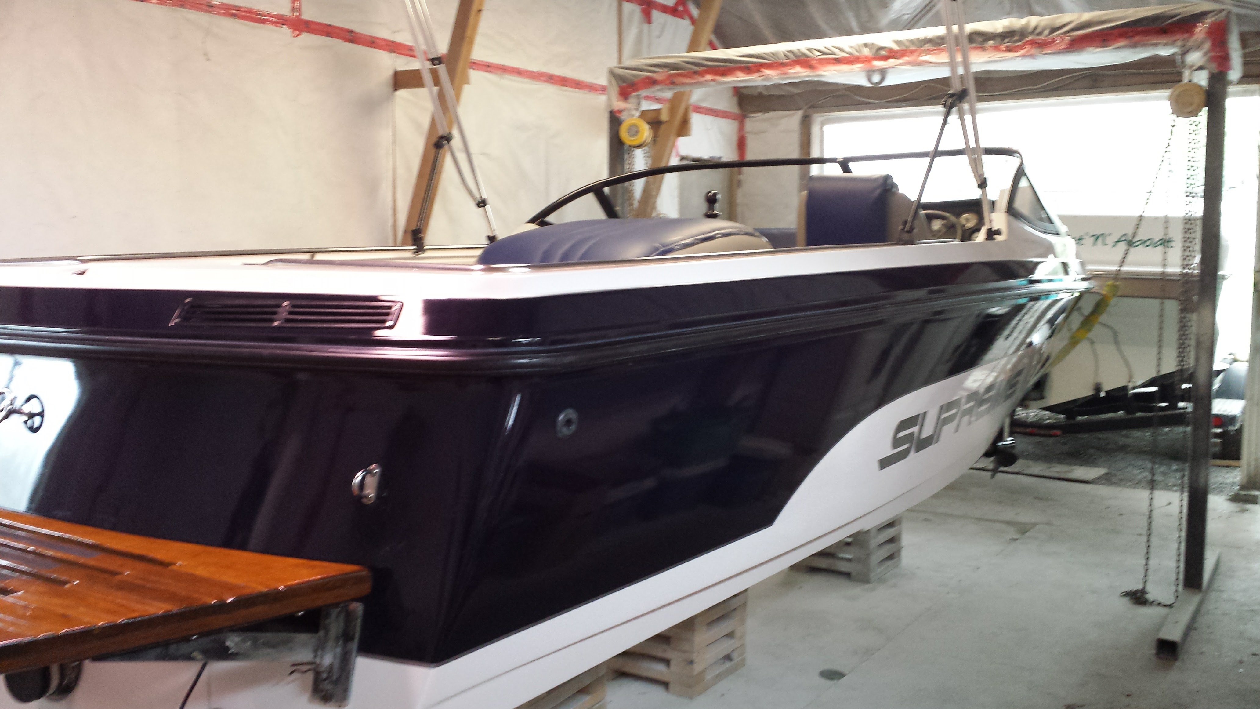 Ski Supreme boat maintenance and repairs from MRV Marine Services.