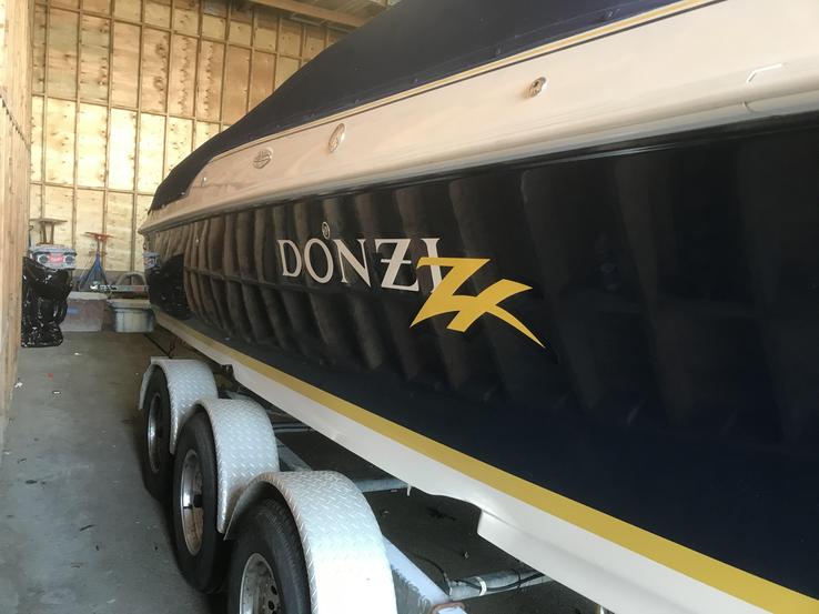 Donzi boat maintenance and repair from MRV Marine Services.