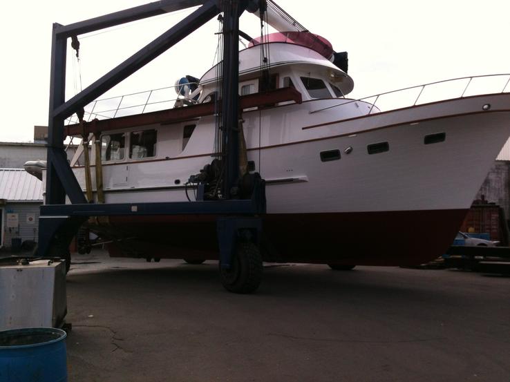 Yacht maintenance and repair from MRV Marine Services.